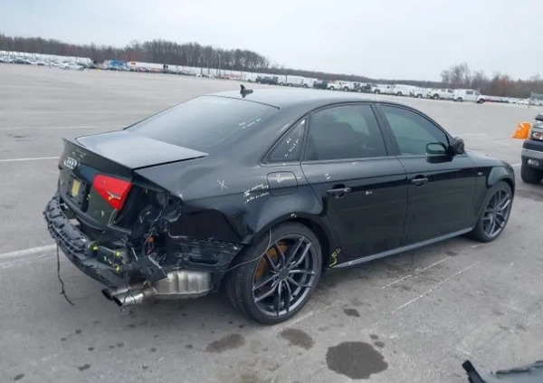 Audi S4 cena 39000 przebieg: 122052, rok produkcji 2016 z Zagórów małe 46